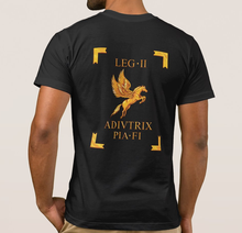 Camiseta de la 2ª Legión, Adiutrix Pia Fidelis con Pegaso exhibido en la parte posterior como legiario vexilum, para hombre 2024 - compra barato