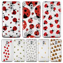 Bee Ladybug Pretty Aesthetic Back Cover For Huawei Honor 6A 4C 5C 6C Pro Silicone Case For Huawei Honor 6 5A 4X 5X 6X Phone Case 2024 - buy cheap