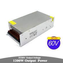 Single Output Power Supply DC 12V 18V 24V 30V 36V 42V 48V 60V 1200W Transformers 220V 110V AC-DC SMPS For Light CNC CCTV Stepper 2024 - buy cheap