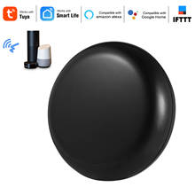 Tudo em um tuya wifi ir controle hub infravermelho inteligente 2.4g wifi controlador para amazon alexa google casa controle de voz remoto 2024 - compre barato