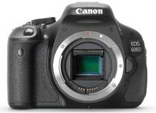 Используется черный корпус камеры Canon EOS 600D (без объектива) 2024 - купить недорого