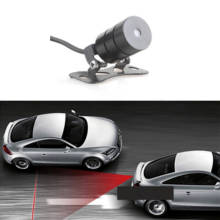 Car Laser Tail Fog Light LED Safety Warning Lights For Peugeot 107 108 206 207 208 301 307 308 407 408 508 2008 3008 4008 5008 2024 - buy cheap