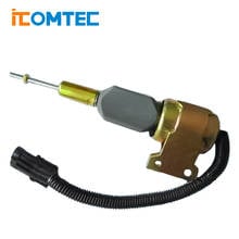 Válvula Solenoide de apagado de combustible, motor de 3932529 SA-4756-12, 4BT, 6BT + envío rápido por TNT/DHL,UPS 2024 - compra barato