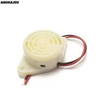 1 unids/lote 95DB alarma alta decibelios 3-24V 12V zumbador electrónico bip alarma intermitente bip continuo para Arduino SFM-27 2024 - compra barato