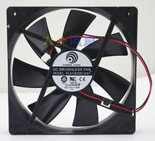 135mm computer fan XH2.54-2P Original PLA13525B12HH DC12V 1.0A 135*135*25mm 2Lines Computer cooling fan 2024 - buy cheap