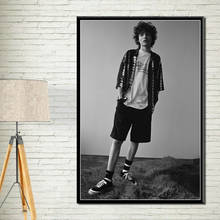 Posters And Prints Finn Wolfhard Actor Movie Star Canvas Painting Wall Pictures For Living Room Vintage Decorative Home Decor 2024 - buy cheap