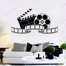 Calcomanía de pared yoyu-pegatinas de pared para cine en casa, Mural para película de arte, película de cine, arte, Mural, rb-126 2024 - compra barato