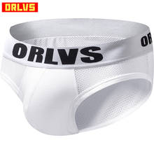 Sexy Underwear Men Briefs Mesh Male Panties Breathable Ropa Interior Hombre Penis Pouch Gay Jockstrap Briefs Shorts Cueca Tanga 2024 - buy cheap