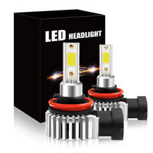 2 bombillas NEW Arrivals Car Lights Bulbs LED H4 H7 9003 HB2 H11 LED H1 H8 H10 9012 9005 9006 Auto Headlights faro 12V Led Light 2024 - buy cheap