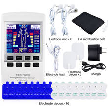 Electrical Nerve Relax Muscle Stimulator Acupuncture Fat Burner Pain Relief Electronic Pulse Massager Tens EMS Slimming Machine 2024 - buy cheap