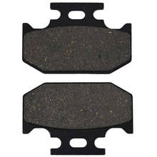 Yerbay Motorcycle Parts Rear Brake Pads for Kawasaki KX KDX 125 KX125 KDX125 KDX 200 220 250 KX KDX KLX 250 KX 500 KX500 KLX 650 2024 - buy cheap