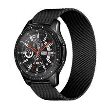 Milanese Loop 20/22mm Strap For Samsung Galaxy Watch 3 41mm 45mm Gear S3 Frontier 46/42mm Active 2 Bracelet Huawei GT/2/2e Band 2024 - buy cheap