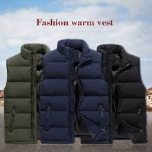 6XL Winter Down Vest Men Gilet Canada Plus Size New Warm Fornite Washable Warm Coat Homme Sleeveless Jacket Bodywarmer 2024 - buy cheap