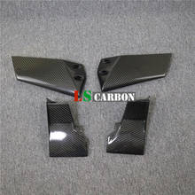 Full Carbon Fiber Motorcycle Accessories Lower Upper Winglets For Kawasaki H2 H2R 2024 - buy cheap
