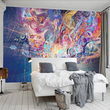 3D-обои Milofi на заказ, настенные европейские современные Ретро минималистичные абстрактные фоны, настенные украшения для гостиной и спальни 2024 - купить недорого