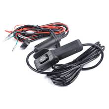 Handle Switch Line Control System for ATV WINCH ATV Car Electric Winch Corded Remote Switch 2024 - buy cheap