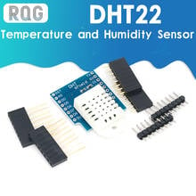 Escudo DHT22 Pro para WEMOS D1 mini DHT22, módulo de sensor digital de temperatura y humedad de un solo bus 2024 - compra barato