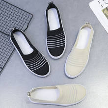 AARDIMI New Summer Women's Slip-on Flat Shoes Woman Platform Ballet Flats Female Espadrilles Ladies Loafers 2020 Women Moccasins 2024 - buy cheap