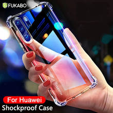Shockproof Case For Huawei P20 P30 P40 P10 Mate 30 20 10 Lite Y5 Y6 Y7 Y9 Prime P Smart 2019 Honor 9 10 20 Pro 8X 9X X10 Nova 3i 2024 - купить недорого