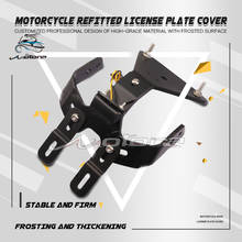 Suporte da placa de licença diodo emissor de luz para aprilia tuono v4r rsv4 r rsv4 rf rsv4 rr 09-17 motocicleta cauda tidy fender eliminador 2024 - compre barato