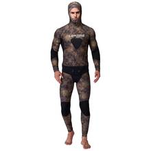 3mm/5mm Camouflage wetsuits men spearfishing suit diving suit wetsuit Fishing and hunting clothing 2024 - buy cheap