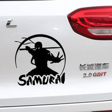 Car Stickers Japanese Samurai Funny Creative Decoration Decals For Trunk Windshield Auto Tuning Styling Vinyls D30 2024 - buy cheap