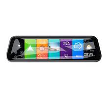 Coche Dvr Cámara 4G ADAS coche Dvr Android Streaming Media espejo retrovisor FHD 1080P WiFi 10 pulgadas GPS grabadora de vídeo 2024 - compra barato