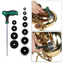 Kit de herramientas de mano para el hogar, soporte para instrumentos musicales, saxofón, flauta, clarinete, reparación 2024 - compra barato