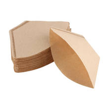 100 pçs/saco de madeira mão gotejamento papel filtro de café chá infusor espresso pacotes de filtro de café saco de chá filtro de café de papel gotejamento 2024 - compre barato