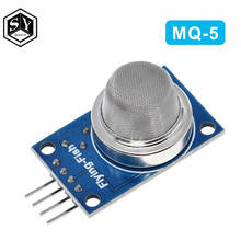 1PCS  MQ-5 Methane Natural Gas Sensor Shield Liquefied Electronic Detector Module New for Arduino 2024 - buy cheap