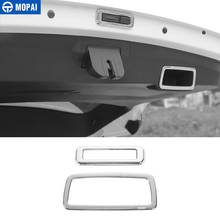 MOPAI ABS Car Rear Tail Door Inner Handle Decoration Cover Stickers for Jeep Renegade 2015 Up Interior Accessories Car Styling 2024 - buy cheap