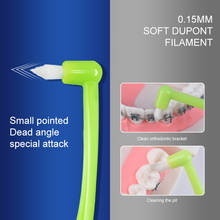 1pcs Dental Interdental Brushes Dental Toothpick Soft Head Dental Oral Hygiene Brush Toothbrush For Oral Care Tools Random Color 2024 - buy cheap