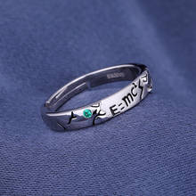 Anel de dedo de prata esterlina 925, joia japonesa dr. stone ishigami senku ajustável, presente de natal para cosplay, tamanho eua 6/7/8 2024 - compre barato
