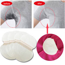 Almohadillas protectoras para el sudor Unisex, desodorantes, algodón axila bajo el brazo el, 100-500 Uds. 2024 - compra barato