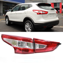 Kit de montagem de farol automotivo para nissan qashqai, farol de freio e seta dianteira, com luz led e abajur, 2016 a 2021 2024 - compre barato