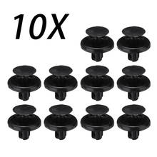 10pcs Plastic Wheel Arch Inner Wing Lining Engine Shield Trim Clip Screw Clip Clasp Fastener Fit 7mm Hole For Toyota For Lexus 2024 - buy cheap