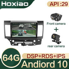 4g + 64g android 10 para mitsubishi lancer 2007 2008 2009 2010 2111 2012 2din navegação gps rádio do carro jogador 2024 - compre barato