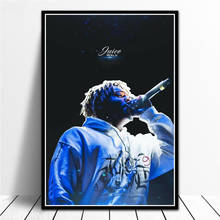 NT1118 Hot Juice WRLD Hip Hop Rapper Music Singer Star póster impresiones arte de pared lienzo pintura imagen decoración de la habitación del hogar 2024 - compra barato