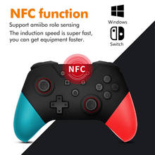 Новинка для Nintendo Switch Pro геймпад беспроводной Bluetooth геймпад игровой джойстик контроллер поддерживает функции NFC Пробуждение 2024 - купить недорого