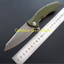 Cuchillo táctico plegable EF228 D2 Blade G10, para caza, acampada, al aire libre, multiherramientas de bolsillo, cuchillo de supervivencia para fruta 2024 - compra barato