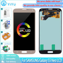 Pantalla táctil AMOLED de 5,1 pulgadas para SAMSUNG Galaxy S5 NEO G903, digitalizador con pantalla táctil, SM-G903M, G903F 2024 - compra barato