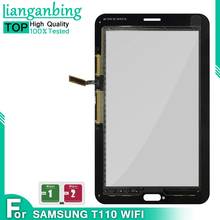 Новый экран для Samsung Galaxy Tab 3 SM- T110 SM- T111 SM- T113 SM- T116 Передний сенсорный экран дигитайзер Сенсорное Стекло Замена 2024 - купить недорого