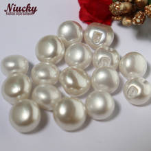 ¡Novedad de 2020! Niucky-Botones de perlas UV de alto grado para coser ropa, accesorios decorativos para vestido de novia, P0301-023UV 2024 - compra barato