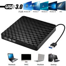 Portable Optical Drive Burner Reader Player Tray PC Laptop External USB 3.0 DVD RW CD Writer 2024 - buy cheap