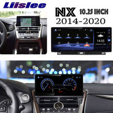 For Lexus NX AZ10 300h 200t 2015-2020 Liislee Car Multimedia Player NAVI  Stereo Radio Maps GPS Navigation 2024 - buy cheap