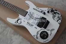 KH-2-Guitarra eléctrica personalizable, alta calidad, Ouija Kirk Hammett Cindy White, 14510 2024 - compra barato