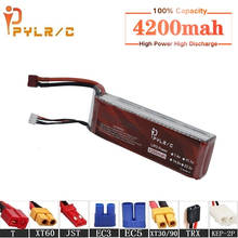 High Rate 7.4v 4200mAh Lipo Battery For RC Helicopter Parts 2s Lithium battery 7.4v 35C RC Cars Airplanes Drones Battery T/XT60 2024 - buy cheap
