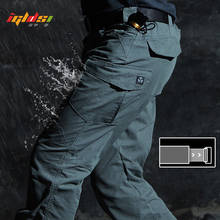 Men's M3 Waterproof Tactical Military Pants SWAT Special Army Combat Cargo Pants Multi Pocket Rip-stop Cotton Long Trousers 2XL 2024 - buy cheap