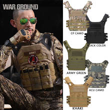 Chaleco militar táctico de Airsoft para caza al aire libre, Molle, protector, ligero, ropa de caza 2024 - compra barato