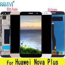 5.5" NovaPlus LCD For Huawei Nova Plus LCD Display Touch Screen Digitizer Assembly Replacement For Huawei NovaPlus 2024 - buy cheap